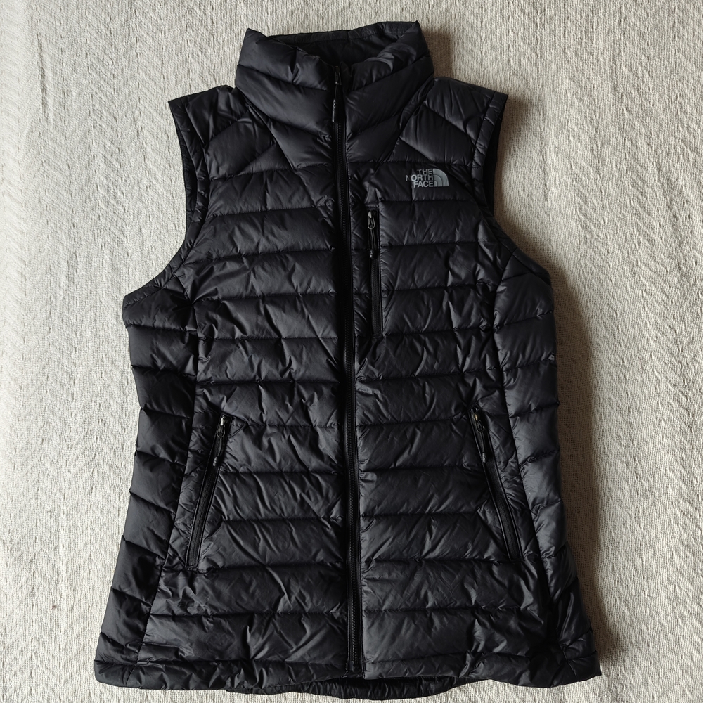 The North Face Black Puffer Vest